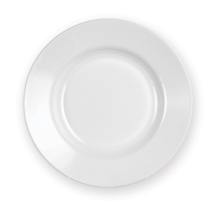 Hlboký tanier Everyday, Arcoroc, Ø225 mm, Biela, Ø225 × 30 mm | G0563