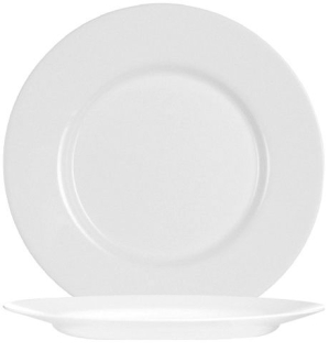 Plytký tanier Everyday, Arcoroc, Ø190 mm, Biela, Ø190 × 15 mm | G0565