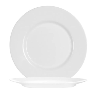 Plytký tanier Everyday, Arcoroc, Ø265 mm, Biela, Ø265 × 21 mm | H9859
