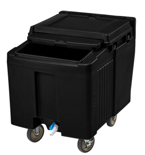 Sliding Lid ICS125 l vozík na ľad, Cambro, 125 l, Čierna | ICS125L110