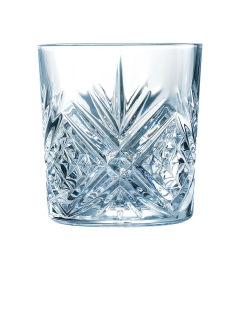 Nízky pohár Brodway, Arcoroc, 300 ml, 0,3 l, Priehľadná, 6 ks, Ø85 × 91 mm | L7254