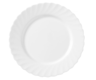 Plytký tanier Trianon, Arcoroc, Ø273 mm, Biela, Ø273 × 25 mm | N8244