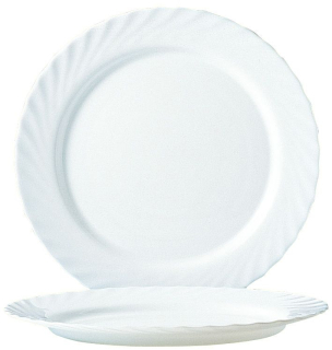 Plytký tanier, Luminarc, Biela, Ø310 × 25 mm | P4366