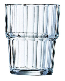 Nízky pohár Norvege, Arcoroc, Norvege, 0,2 l, Ø72 × 88 mm | V7462
