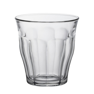 Sklenený pohár PICARDIE, Duralex, PICARDIE, 0,2 l, 6 ks, Ø81 × 84 mm | 1026AB06D0111