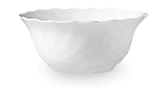 Miska Trianon, Arcoroc, 0,3 l, Biela, Ø120 × 56 mm | V8502
