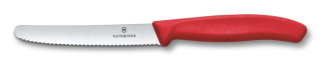Nôž na paradajky Victorinox, červená, celková dĺžka 219 mm | 6.7831.C1