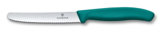 Nôž na paradajky Victorinox, zelená, celková dĺžka 219 mm | 6.7834.C1