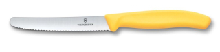 Nôž na paradajky Victorinox, žltá, celková dĺžka 219 mm | 6.7838.C1