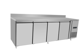 Chladiaci pult, 4 dvere, Arktic, Profi Line, GN 1/1, 450L, 220-240V/400W, 2230x700x(H)850mm