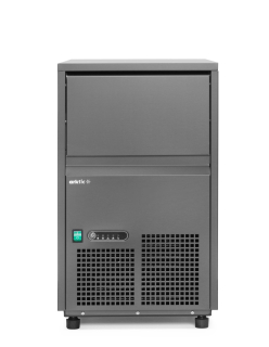 Stroj na výrobu kociek ľadu, Arktic, Čierna, 220-240V/385W, 380x520x(H)637mm