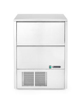 Stroj na výrobu kociek ľadu, Arktic, Strieborná, 220-240V/630W, 715x605x(H)835mm