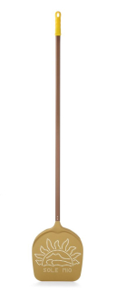 Lopata na pizzu Sole Mio perforovaná, Lilly Codroipo, 1700 × 500 mm | 617847