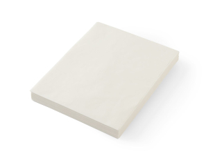 Pergamenový papier na hranolky a občerstvenie, HENDI, Biela, 500 ks, 250 × 200 mm | 678237