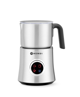 Napeňovač mlieka , HENDI, 0,3L, Strieborná, 230V/500W, 178x143x(H)220mm