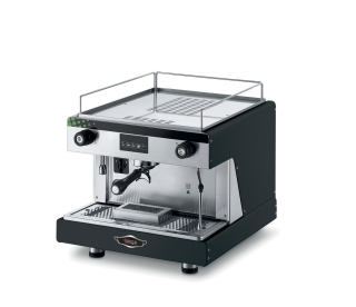 Kávovar Wega, 1-skupina, elektronická, čierna, Wega, 5L, 230V/2900W, 530x555x(H)515mm