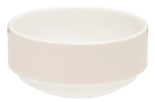 Porcelánová miska na polievku Porland Storm 275 ml, krémová, Ø 111 × 51 mm | 04ALM001242