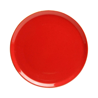 Porcelánový tanier na pizzu Porland, modrý | 04ALM001482