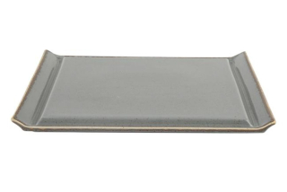 Tanier na steaky, Porland, Stone, tmavosivá, 330 × 260 mm | 04ALM002475