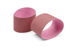 Brúsny papier pre elektrické brúsky na nože - súprava 2 ks, HENDI, Zrnitosť 1000, 200 × 50 mm | 229828