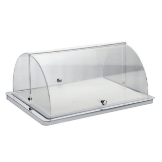 Chladiaca tácka Roll-Top obdĺžna 530 × 325 × 19 mm