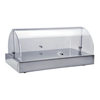 Poklop Rolltop akrylový 47 × 27 cm pre AB-770-R50