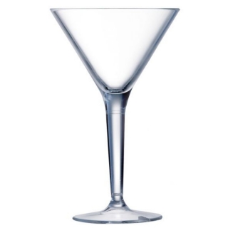 ARCOROC | sklenice plastová, nerozbitná, OUTDOOR PERFECT, martini, objem - 30 cl