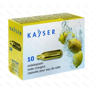 Kayser | sifonové bombičky, balení 10 ks