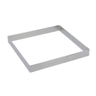 de Buyer Forma štvorcová perforovaná 17,5 cm | D-3099-23