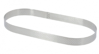 de Buyer Forma perforovaná ovál 30 × 11 cm | D-3099-43