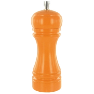 de Buyer Mlynček na korenie 14 cm - oranžový | D-P245-144040