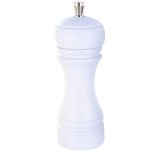 de Buyer Mlynček na soľ 14 cm - biely | D-S345-140303