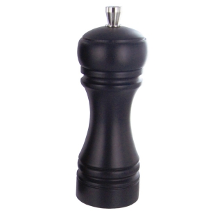 de Buyer Mlynček na soľ 14 cm - čierny | D-S345-140404