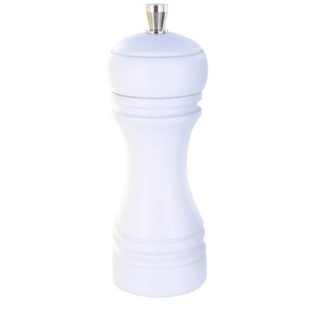 de Buyer Mlynček na soľ 14 cm - biely | D-S345-143131