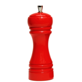 de Buyer Mlynček na soľ 14 cm - červený | D-S345-143232
