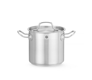 Vysoký hrniec – s pokrievkou, HENDI, Profi Line, 3L, ⌀160x(H)150mm