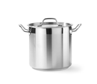 Vysoký hrniec – s pokrievkou, HENDI, Profi Line, 5,9L, ⌀200x(H)190mm