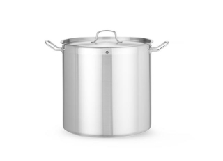 Vysoký hrniec – s pokrievkou, HENDI, Profi Line, 36,5L, ⌀360x(H)360mm