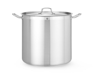 Vysoký hrniec – s pokrievkou, HENDI, Profi Line, 50L, ⌀400x(H)400mm
