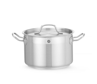 Stredný hrniec – s pokrievkou, HENDI, Profi Line, 4L, ⌀200x(H)130mm