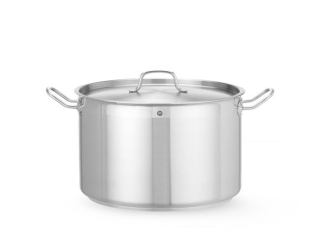 Stredný hrniec – s pokrievkou, HENDI, Profi Line, 23,2L, ⌀360x(H)230mm