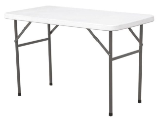 Keteringový stôl, AmerBox, max. nosnosť: 130 kg, 1220x610x(H)740mm