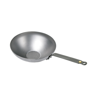 De Buyer | Oceľová panvica WOK Mineral B Element, pr. 28 cm