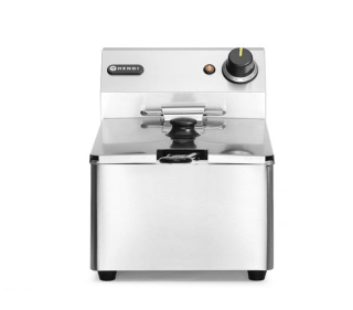 Fritéza Kitchen Line - 6L, HENDI, Kitchen Line, 6L, 230V/3300W, 269x430x(H)300mm