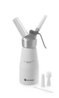 Fľaša na šľahačku , HENDI, Kitchen Line, 0,25L, ⌀80x(H)200mm