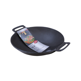 Liatinová wok panvica 6,5 l