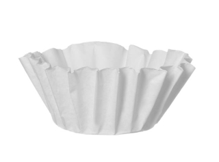 Papierové kávové filtre pre odkvapkávacie kávovary, HENDI, pre napr. Hendi, Bravilor a Animo, 1000 ks, ⌀245x(H)62mm