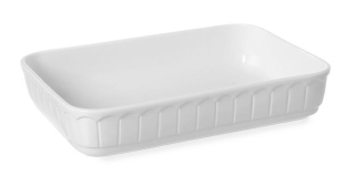 Pekáč Rustica – obdĺžnikový, HENDI, 4,8L, 380x260x(H)70mm