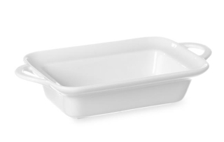 Obdĺžniková polmiska, HENDI, 0,25L, 236x126x(H)48mm