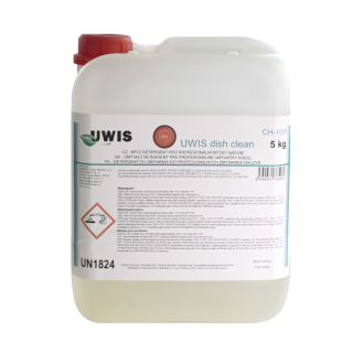Tekutý umývací prípravok DISH clean 5 kg